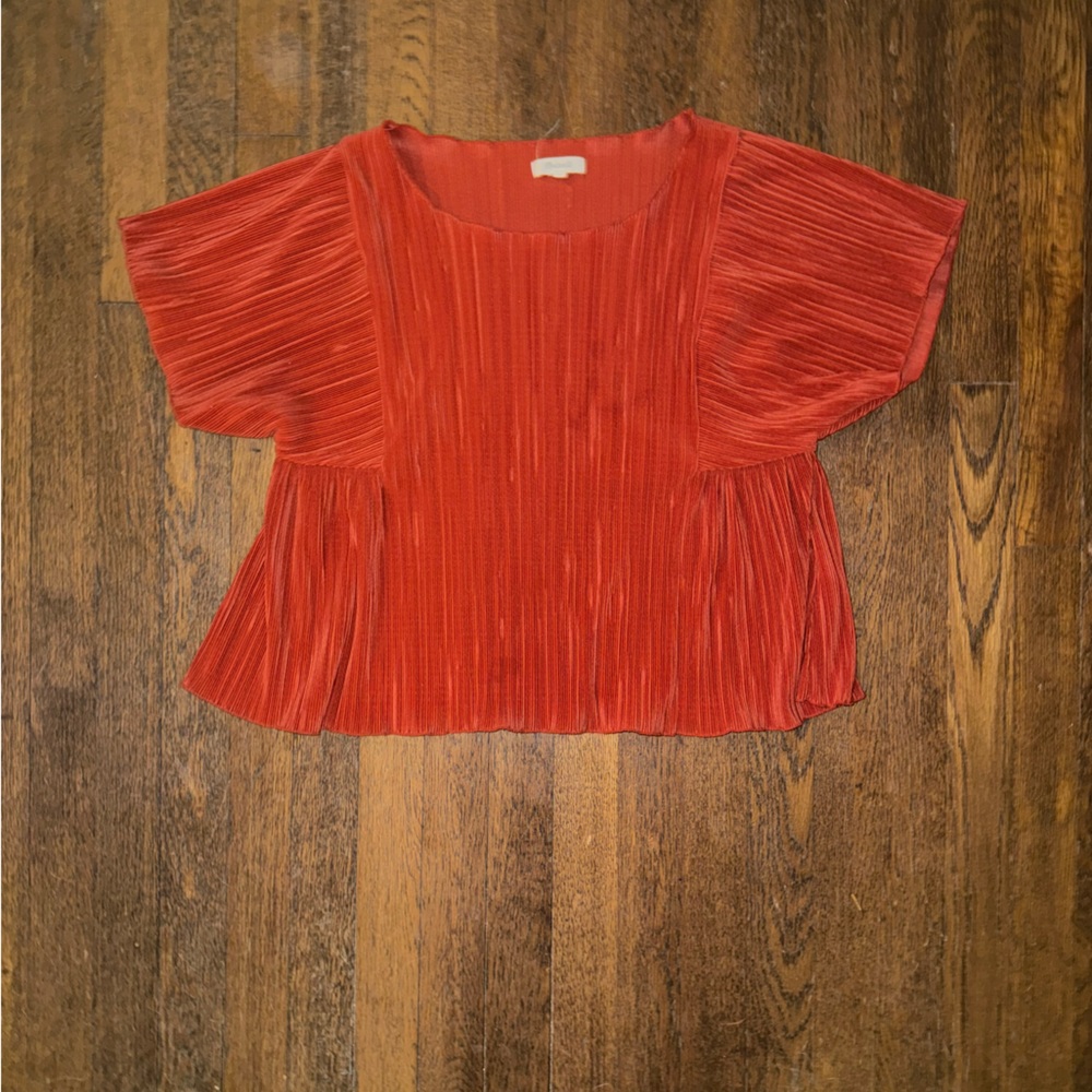 Madwell Burnt Orange Top